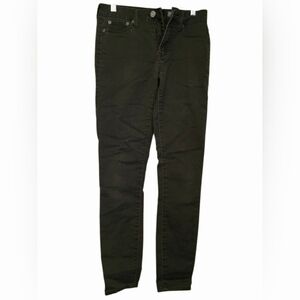 🌼 Aeropostale Women's Green Skinny Jeans Sz 00